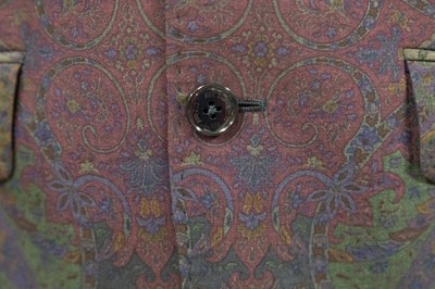 Lot 3039 - * now with item 19 * Etro Fine Wool Paisley...