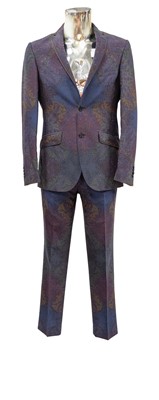 Lot 3039 - Etro Fine Wool Paisley Two-Piece Suit, circa...