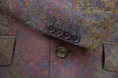 Lot 3039 - * now with item 19 * Etro Fine Wool Paisley...