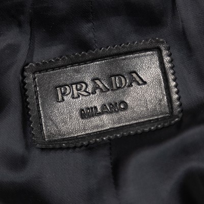 Lot 2066 - Circa 2010 Prada Milano Black Calf-Hide...