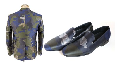 Lot 2057 - DSquared Camouflage-Style Jacket, circa 2012...
