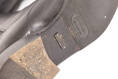 Lot 3003 - Gucci Black Leather Chelsea Boots, circa 2000,...
