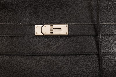 Lot 2294 - Circa 2010 Hermes Black Leather Kelly 50...