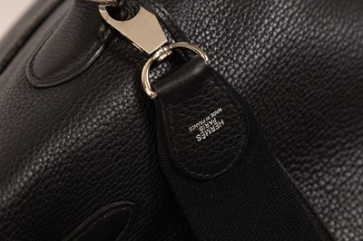 Lot 2294 - Circa 2010 Hermes Black Leather Kelly 50...