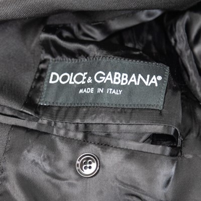 Lot 3058 - Dolce & Gabbana Black/Silver Sequin Evening...
