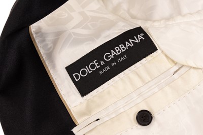 Lot 2062 - Circa 2008 Dolce & Gabbana Black and White...