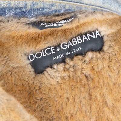Lot 3032 - Circa 2006 Dolce & Gabbana Denim Jacket, with...