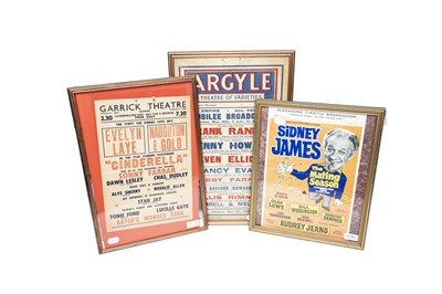 Lot 3149 - Theatre Posters