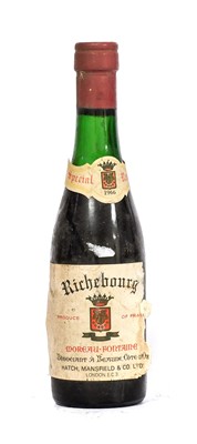 Lot 5159 - Moreau-Fontaine Richebourg 1966 (one half bottle)