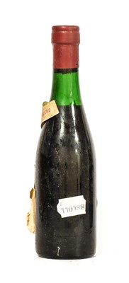 Lot 5159 - Moreau-Fontaine Richebourg 1966 (one half bottle)