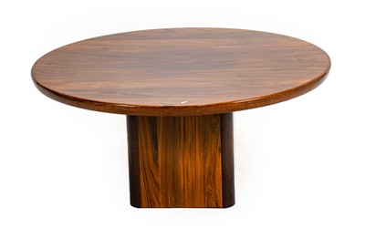 Lot 328 - A 1970s Danish Rosewood Coffee Table, by...