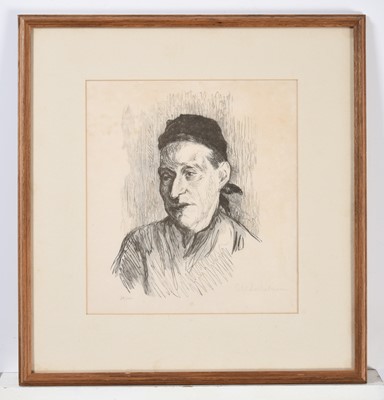 Lot 1001 - Max Lieberman (1847-1935) German Portrait of...