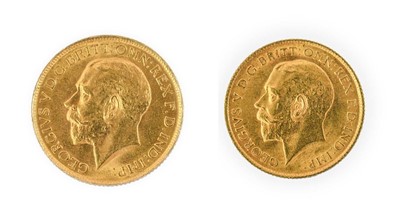 Lot 73 - George V Sovereign 1912, trivial contact marks...