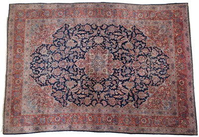 Lot 183 - Kashan Carpet Central Iran, circa 1930 The...