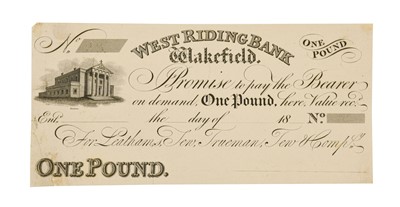 Lot 254 - West Riding Bank, Wakefield, Unissued...