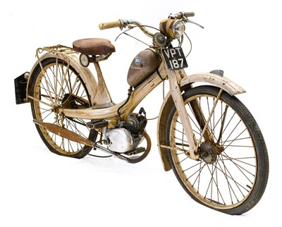 Lot 226 - NSU Quickley Autocycle Registration number:...