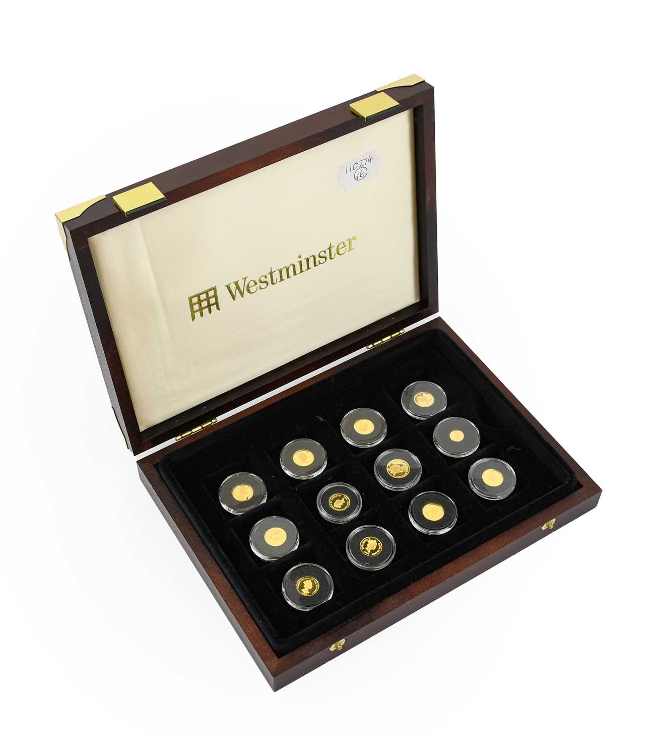 Lot 83 - 'The Smallest Gold Coins of the World...