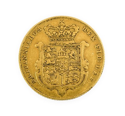Lot 87 - George IV Sovereign 1825, obv. bare head, rev....