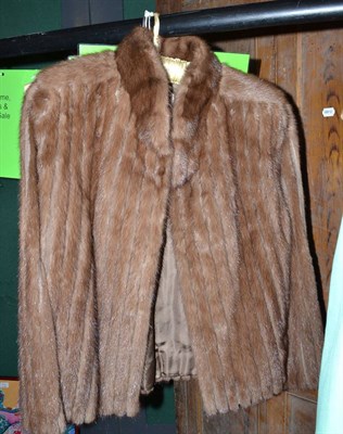 Lot 692 - Saga mink jacket (size 10)