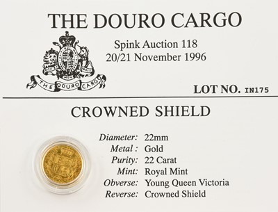 Lot 119 - Victoria Sovereign 1862, ex-Douro Cargo, Spink...