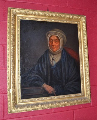 Lot 693 - A 19th century gilt framed portrait of a lady