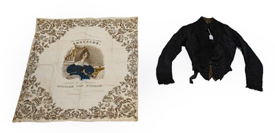 Lot 2192 - Royal Commemorative 19th Century Handkerchief '...