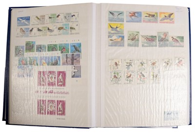 Lot 69 - Birds on Stamps
