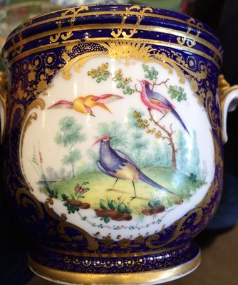 Lot 661 - A Sevres Style Seau a Verre, in 18th century...