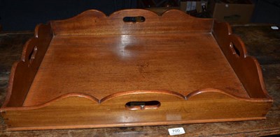 Lot 701 - Butler's tray