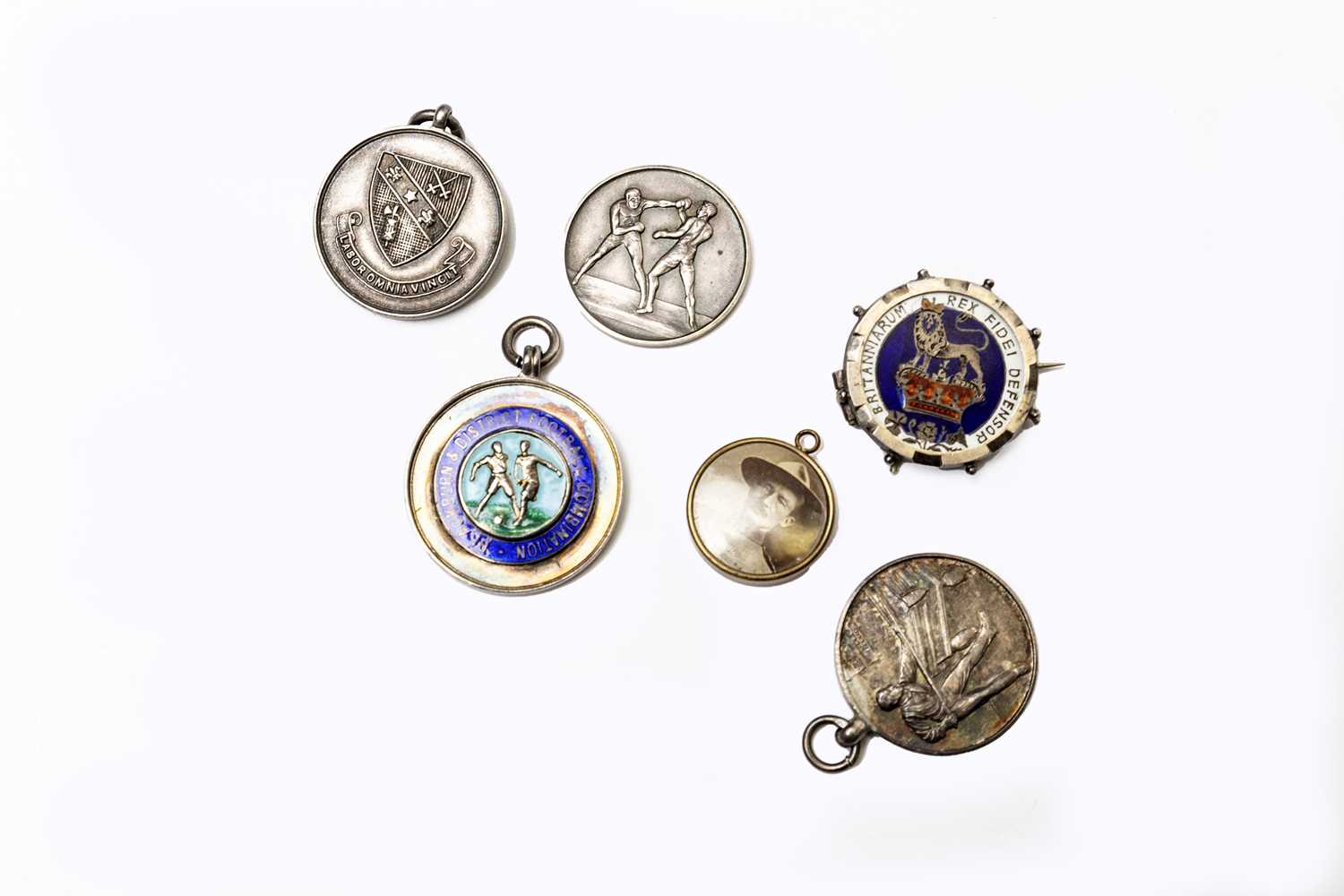 Lot 3003 - Sporting Medals