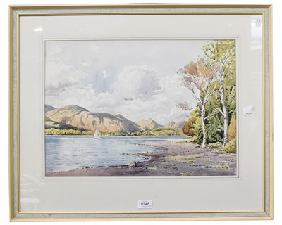 Lot 1048 - Edward H Simpson (20th century) The Shore,...