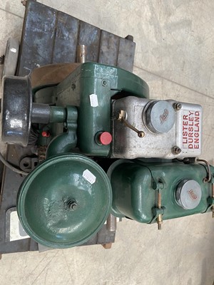 Lot 163 - Lister Dursley, a working 3.5 stationary...