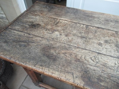Lot 233 - An Early 18th Century Oak Refectory Dining...
