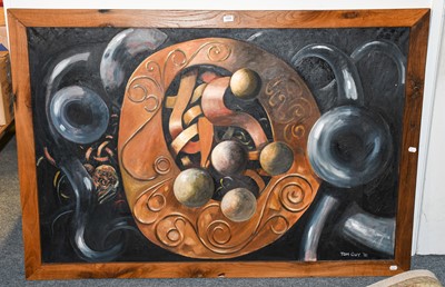 Lot 1058 - Tom Guy (Contemporary) "Celtic Echoes", signed...