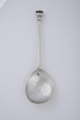 Lot 2320 - An Elizabeth I Silver Seal-Top Spoon