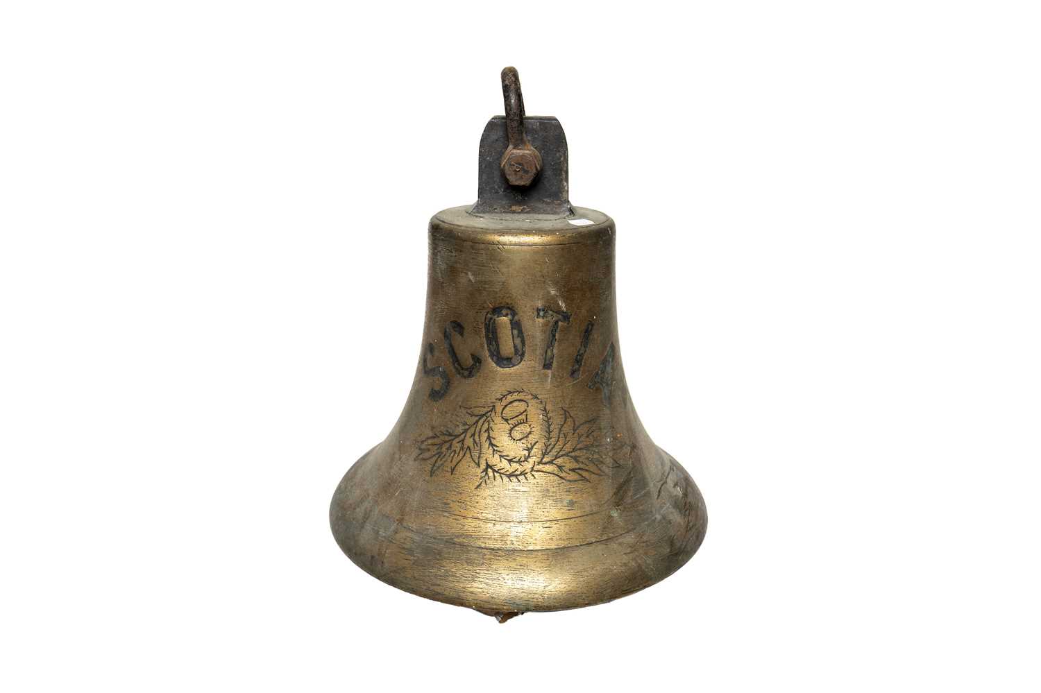 Lot 3212 - Ships Bell Scotia