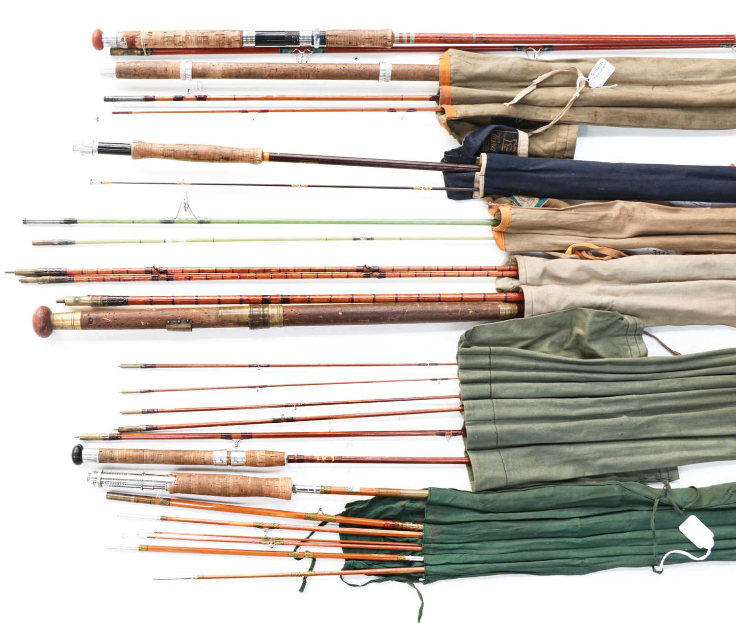 Farrell Rod a Farlow fibreglass spinning rod 10' | Barnebys