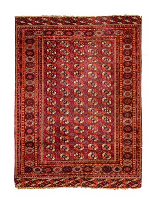 Lot 1153 - Tekke Carpet Emirate of Bukhara, circa 1900...