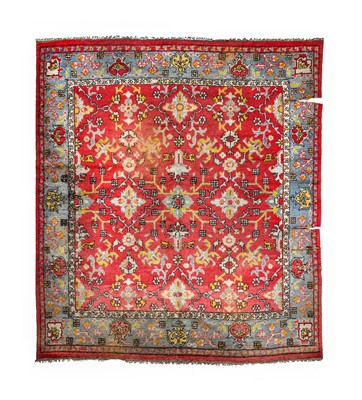 Lot 1137 - Donegal Carpet West Ireland, circa 1910 The...