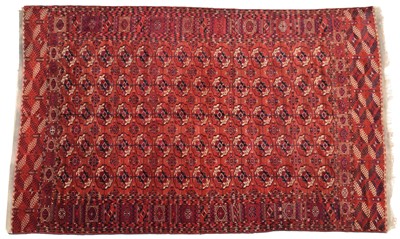 Lot 193 - Tekke Carpet Emirate of Bukhara, circa 1890...