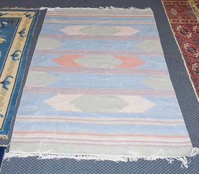 Lot 372 - Bukhara rug, the crimson field of güls...