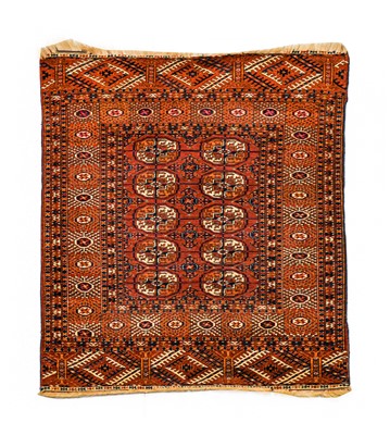 Lot 1118 - Tekke Rug Emirate of Bukhara, circa 1900 The...