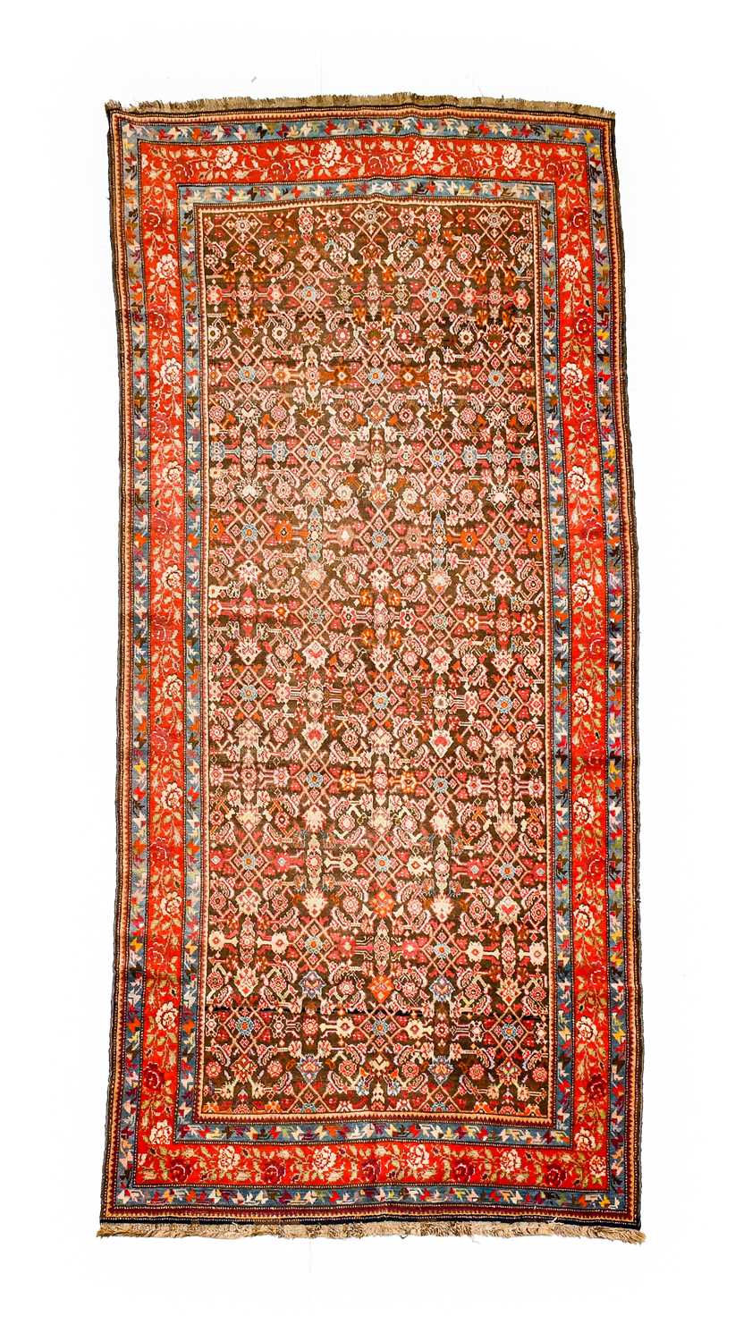 Lot 1157 - Kurdish Khelleh West Iran, circa 1920 The...