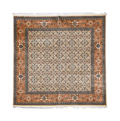Lot 1159 - Indian Carpet of unusual size, 20th century...