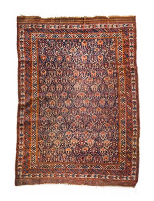 Lot 1127 - Afshar Rug South East Iran, circa 1890 The...