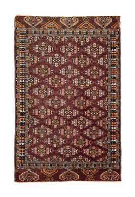 Lot 544 - Yomut Rug East Caspian, circa 1890 The...