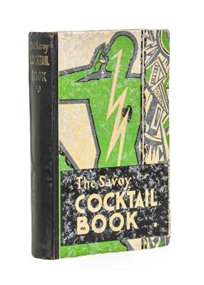 Lot 214 - Craddock (Harry). The Savoy Cocktail Book, 1st edition, 1930