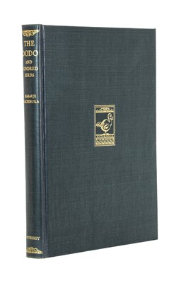 Lot 54 - Hachisuka (Masauji). The Dodo and Kindred Birds, 1st edition, 1953, one of 485 copies