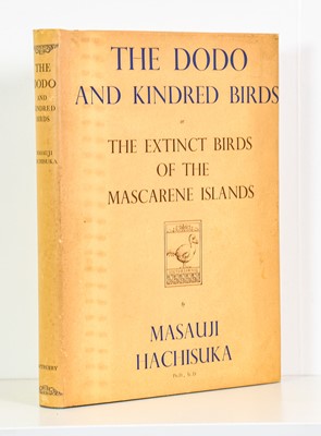 Lot 54 - Hachisuka (Masauji). The Dodo and Kindred Birds, 1st edition, 1953, one of 485 copies