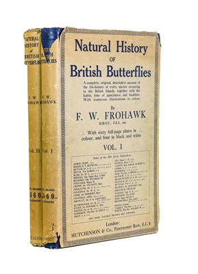 Lot 49 - Frohawk (F. W.). Natural History of British Butterflies, 1st edition, 1925, inscribed by the author